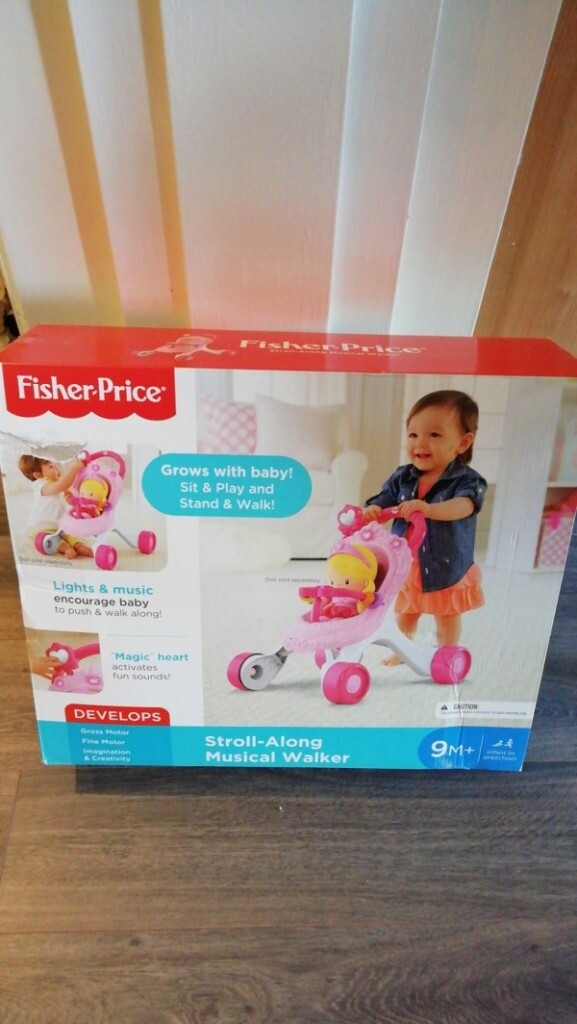 stroll along musical walker